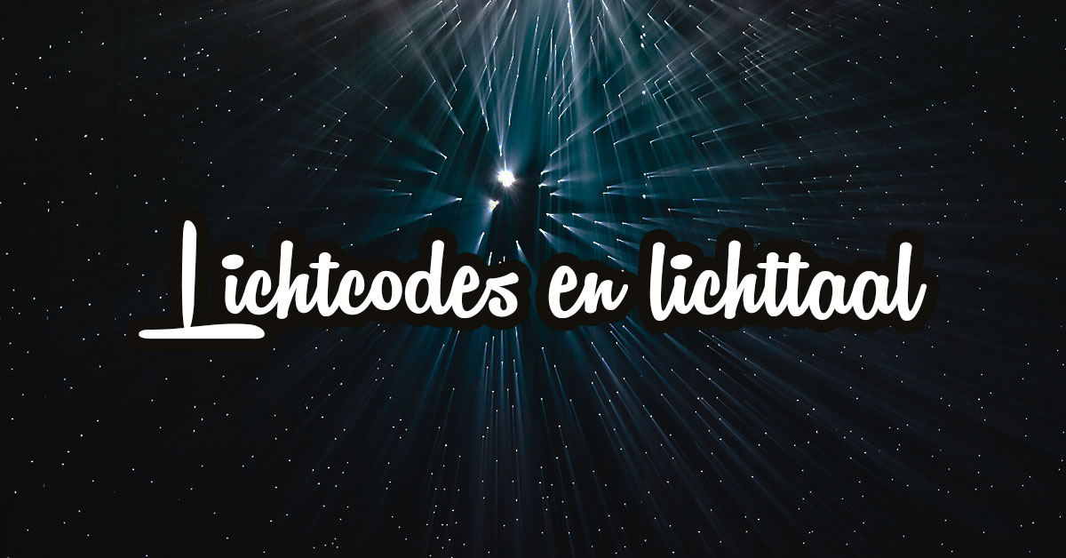 Lichtcodes en Lichttaal